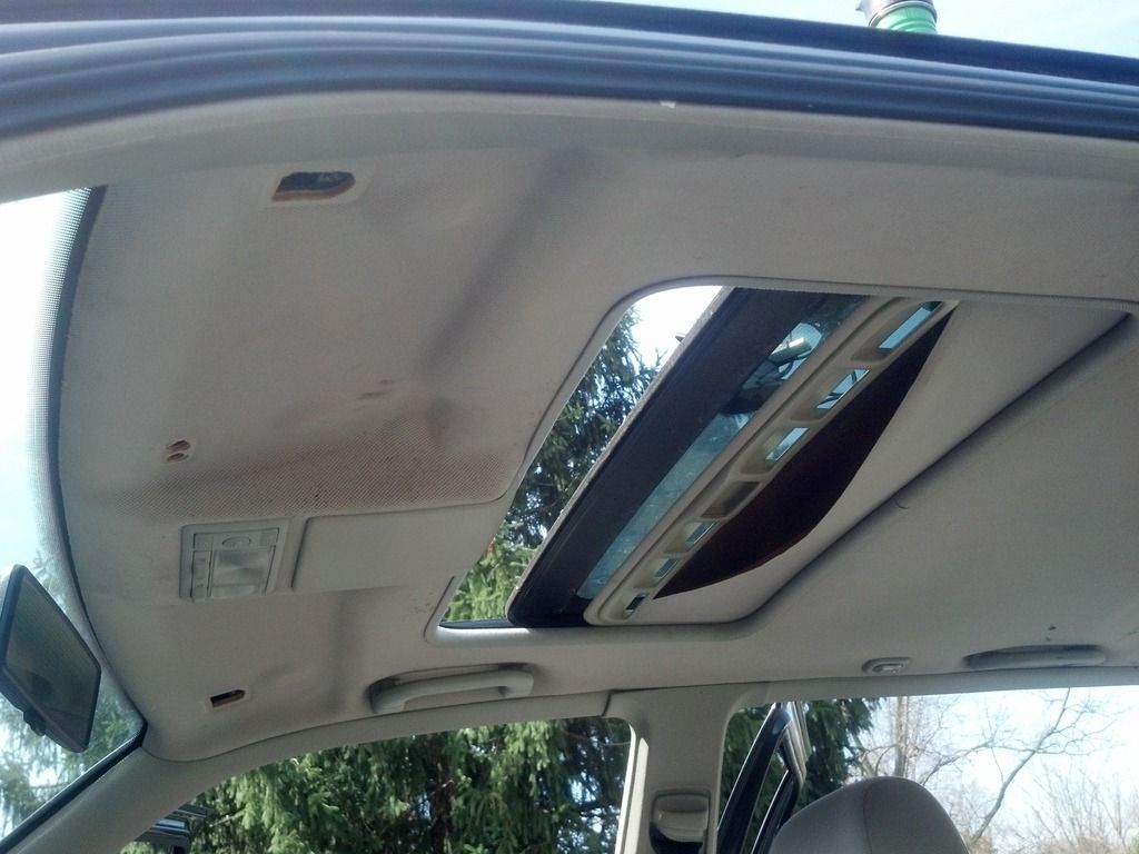 MK3 Jetta HeadlinerSunroof cover removal & reupholster DIY PIC INTENSIVE VW Vortex